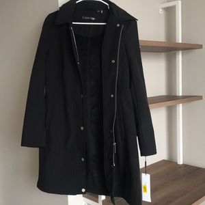 Calvin Klein black coat